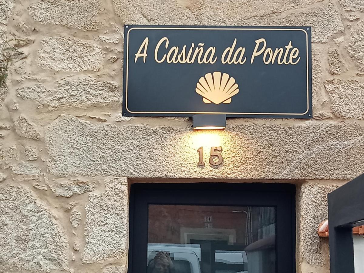 A Casina Da Ponte Villa Padron Luaran gambar